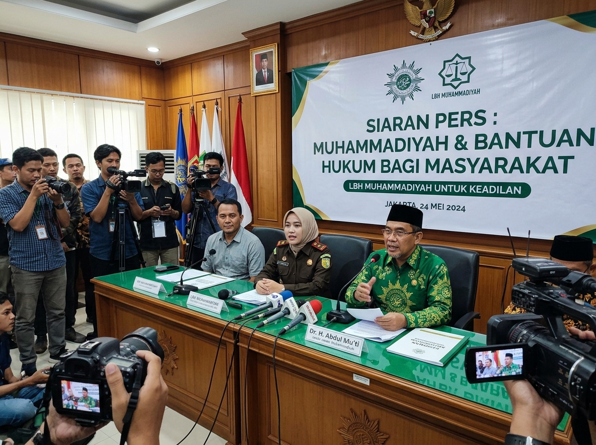 Judul Siaran Pers Kelima Ditulis di Bagian Ini